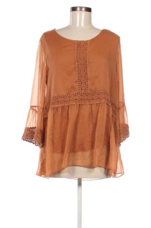Дамска блуза Gina Benotti, Размер L, Цвят Кафяв, Цена 10,45 лв.
