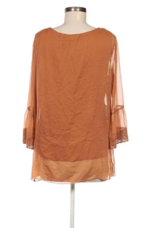 Дамска блуза Gina Benotti, Размер L, Цвят Кафяв, Цена 6,65 лв.