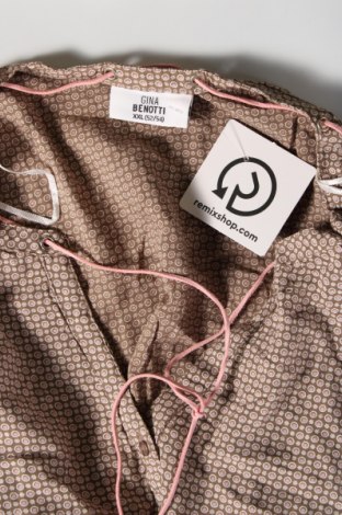 Γυναικεία μπλούζα Gina Benotti, Μέγεθος XXL, Χρώμα Πολύχρωμο, Τιμή 10,69 €