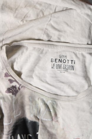 Bluză de femei Gina Benotti, Mărime XXL, Culoare Gri, Preț 62,50 Lei
