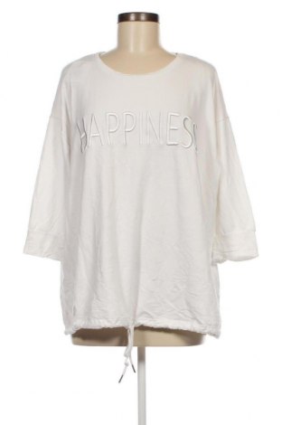 Γυναικεία μπλούζα Gina Benotti, Μέγεθος XL, Χρώμα Λευκό, Τιμή 7,05 €