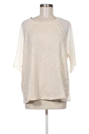 Γυναικεία μπλούζα Gina Benotti, Μέγεθος XL, Χρώμα Εκρού, Τιμή 11,75 €