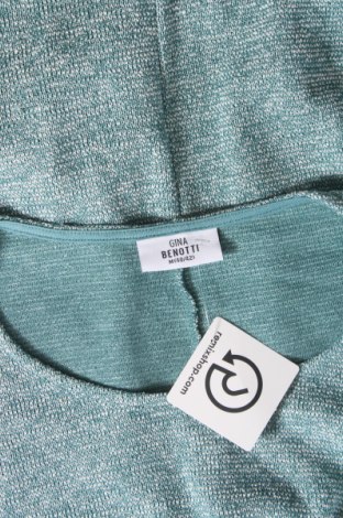 Γυναικεία μπλούζα Gina Benotti, Μέγεθος M, Χρώμα Πράσινο, Τιμή 4,11 €