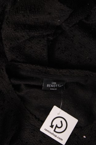 Γυναικεία μπλούζα Gina Benotti, Μέγεθος M, Χρώμα Μαύρο, Τιμή 1,76 €
