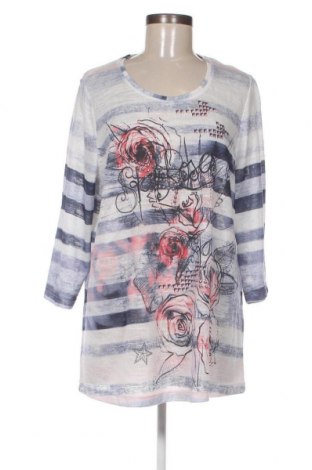 Γυναικεία μπλούζα Gina Laura, Μέγεθος L, Χρώμα Πολύχρωμο, Τιμή 5,26 €
