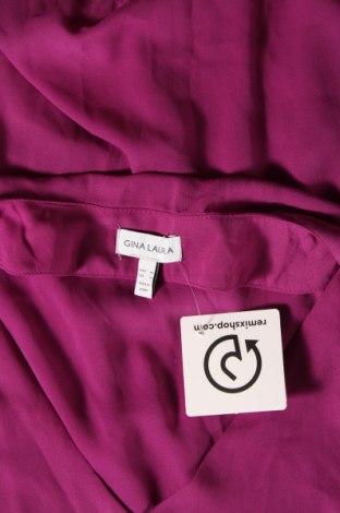 Γυναικεία μπλούζα Gina Laura, Μέγεθος XL, Χρώμα Βιολετί, Τιμή 12,62 €
