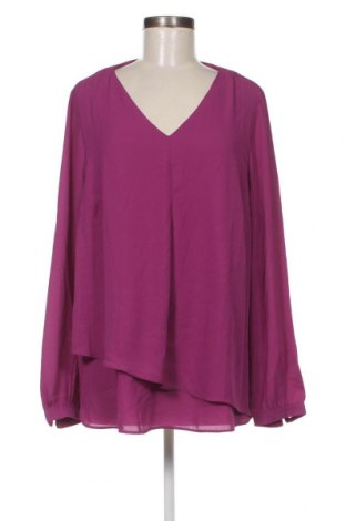 Damen Shirt Gina Laura, Größe XL, Farbe Lila, Preis € 14,20