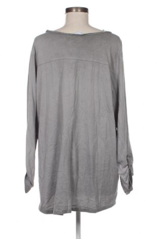 Damen Shirt Gina Laura, Größe XXL, Farbe Grau, Preis 21,53 €