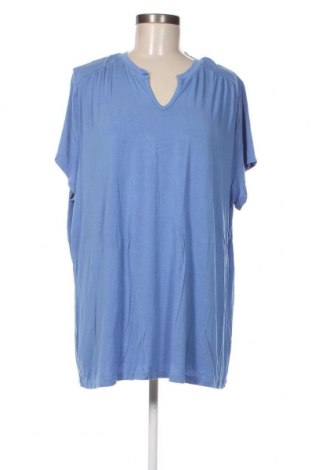 Γυναικεία μπλούζα Gina Laura, Μέγεθος 3XL, Χρώμα Μπλέ, Τιμή 10,54 €