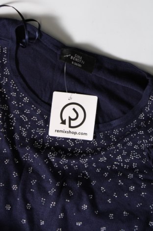 Γυναικεία μπλούζα Gina Tricot, Μέγεθος S, Χρώμα Μπλέ, Τιμή 3,89 €