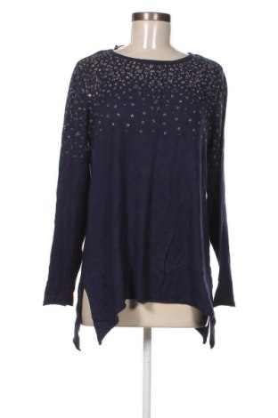 Γυναικεία μπλούζα Gina Tricot, Μέγεθος S, Χρώμα Μπλέ, Τιμή 6,14 €