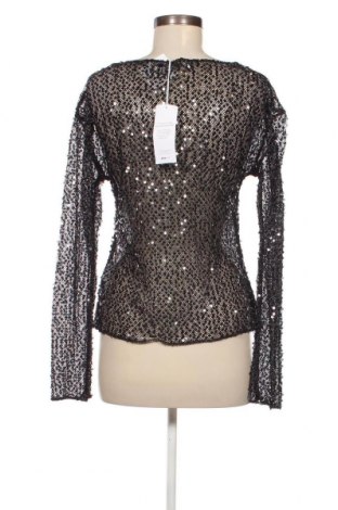 Дамска блуза Gina Tricot, Размер L, Цвят Черен, Цена 46,00 лв.
