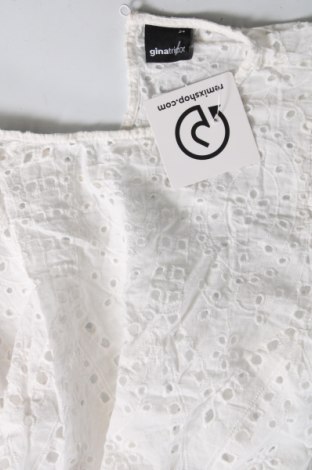 Γυναικεία μπλούζα Gina Tricot, Μέγεθος XS, Χρώμα Εκρού, Τιμή 12,37 €