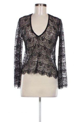 Дамска блуза Gina Tricot, Размер M, Цвят Черен, Цена 9,00 лв.