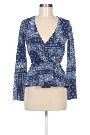 Дамска блуза Gina Tricot, Размер XS, Цвят Многоцветен, Цена 5,80 лв.