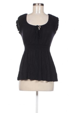 Γυναικεία μπλούζα Gina Tricot, Μέγεθος S, Χρώμα Μαύρο, Τιμή 15,19 €
