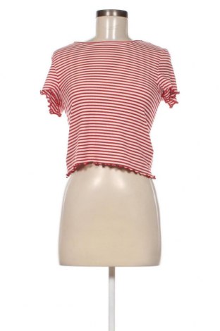 Γυναικεία μπλούζα Gina Tricot, Μέγεθος L, Χρώμα Πολύχρωμο, Τιμή 5,83 €