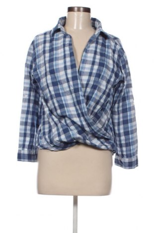 Дамска блуза Girl Krazy, Размер S, Цвят Син, Цена 11,65 лв.