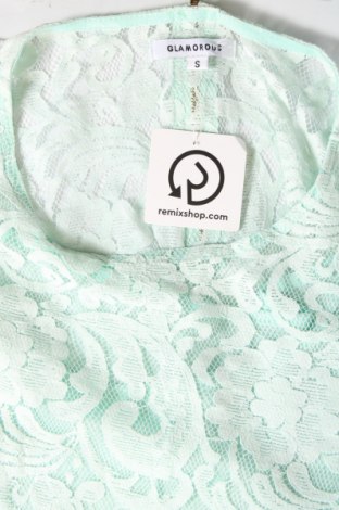 Bluză de femei Glamorous, Mărime S, Culoare Verde, Preț 80,41 Lei