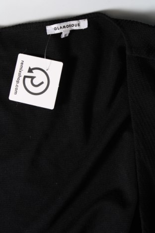 Γυναικεία μπλούζα Glamorous, Μέγεθος M, Χρώμα Μαύρο, Τιμή 8,86 €