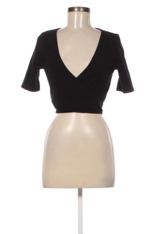 Дамска блуза Glamorous, Размер M, Цвят Черен, Цена 19,36 лв.