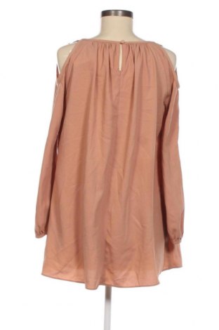 Γυναικεία μπλούζα Glamorous, Μέγεθος XS, Χρώμα  Μπέζ, Τιμή 7,36 €