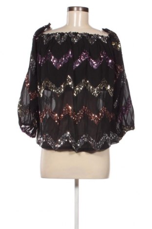 Дамска блуза Goddess London, Размер XL, Цвят Черен, Цена 41,58 лв.