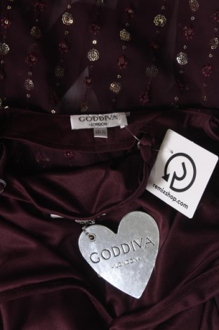 Дамска блуза Goddiva, Размер XL, Цвят Розов, Цена 41,58 лв.