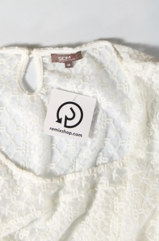 Γυναικεία μπλούζα Grain De Malice, Μέγεθος M, Χρώμα Εκρού, Τιμή 3,79 €