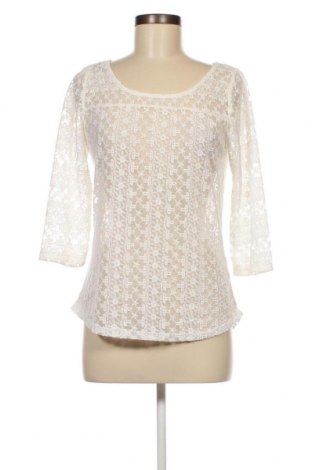 Γυναικεία μπλούζα Grain De Malice, Μέγεθος M, Χρώμα Εκρού, Τιμή 3,15 €