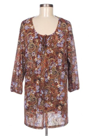 Дамска блуза Grandiosa, Размер XXL, Цвят Многоцветен, Цена 11,59 лв.