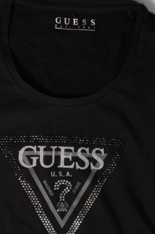 Γυναικεία μπλούζα Guess, Μέγεθος XS, Χρώμα Μαύρο, Τιμή 21,34 €