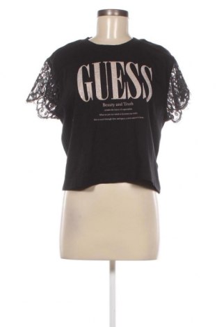 Damen Shirt Guess, Größe M, Farbe Schwarz, Preis 55,67 €