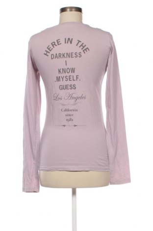 Γυναικεία μπλούζα Guess, Μέγεθος M, Χρώμα Βιολετί, Τιμή 14,00 €