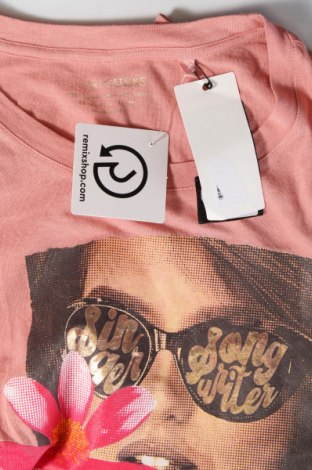 Damen Shirt Guess, Größe S, Farbe Aschrosa, Preis 31,73 €