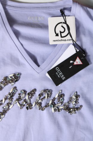 Γυναικεία μπλούζα Guess, Μέγεθος S, Χρώμα Βιολετί, Τιμή 33,40 €