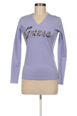 Damen Shirt Guess, Größe S, Farbe Lila, Preis 55,67 €