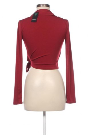 Дамска блуза Guess, Размер S, Цвят Червен, Цена 58,32 лв.