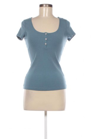 Γυναικεία μπλούζα Guess, Μέγεθος S, Χρώμα Μπλέ, Τιμή 31,73 €