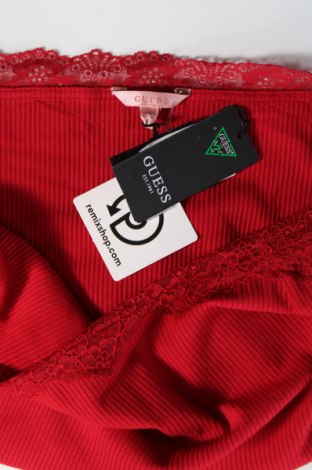 Bluză de femei Guess, Mărime S, Culoare Roșu, Preț 131,45 Lei
