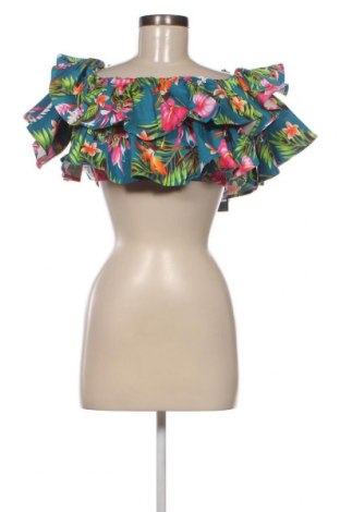 Дамска блуза Guess, Размер M, Цвят Многоцветен, Цена 108,00 лв.