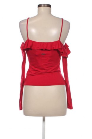 Γυναικεία μπλούζα Guess, Μέγεθος M, Χρώμα Κόκκινο, Τιμή 37,31 €