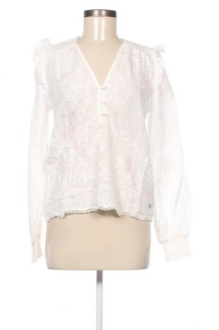 Γυναικεία μπλούζα Guess, Μέγεθος S, Χρώμα Εκρού, Τιμή 33,40 €