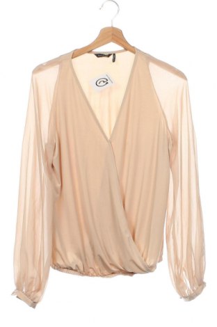 Γυναικεία μπλούζα Guess By Marciano, Μέγεθος XS, Χρώμα  Μπέζ, Τιμή 20,14 €