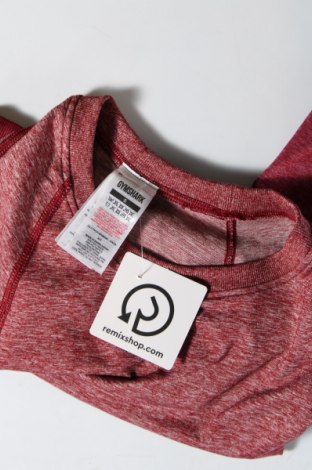 Damen Shirt Gymshark, Größe S, Farbe Rot, Preis 17,40 €