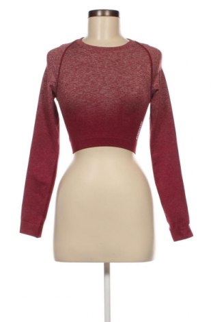 Γυναικεία μπλούζα Gymshark, Μέγεθος S, Χρώμα Κόκκινο, Τιμή 6,96 €