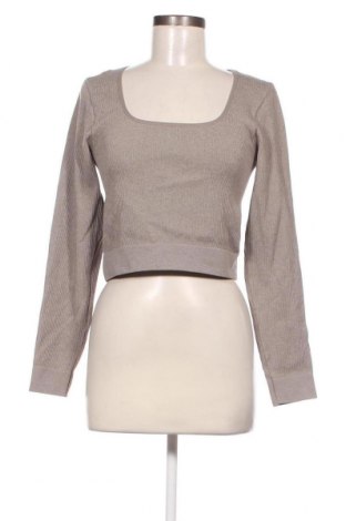 Γυναικεία μπλούζα H&D, Μέγεθος L, Χρώμα Γκρί, Τιμή 3,56 €