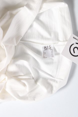 Дамска блуза H.I.S, Размер XXS, Цвят Бял, Цена 10,54 лв.