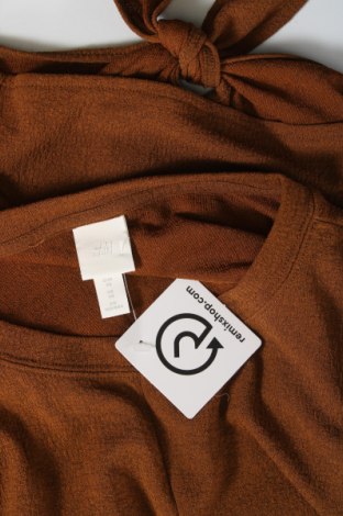Damen Shirt H&M, Größe XS, Farbe Beige, Preis 17,38 €