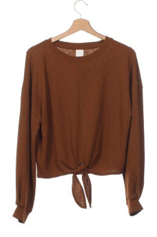 Γυναικεία μπλούζα H&M, Μέγεθος XS, Χρώμα  Μπέζ, Τιμή 17,38 €